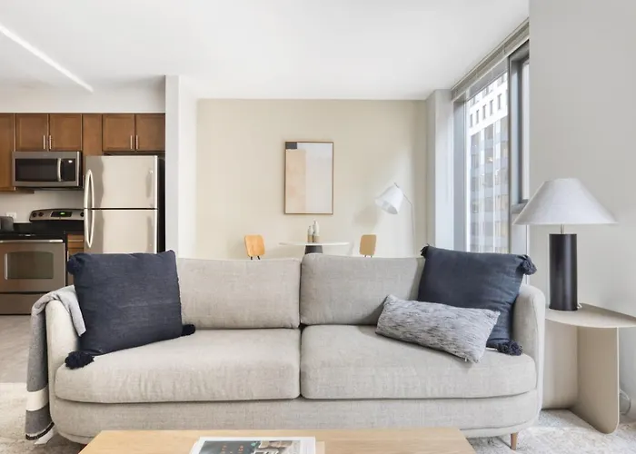 Loop 1br W Pool Gym Lounge Nr Riverwalk Chi-634 Апартаменты Чикаго