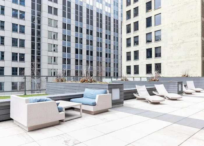 Loop 1br W Pool Gym Lounge Nr Riverwalk Chi-634 * Чикаго