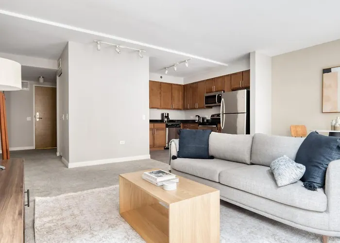 Loop 1br W Pool Gym Lounge Nr Riverwalk Chi-634 *