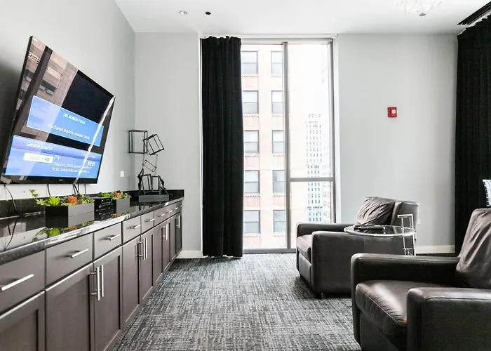 Loop 1br W Pool Gym Lounge Nr Riverwalk Chi-634 Апартаменты Чикаго