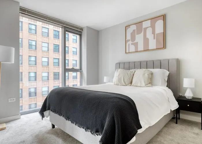 Loop 1br W Pool Gym Lounge Nr Riverwalk Chi-634 Апартаменты Чикаго