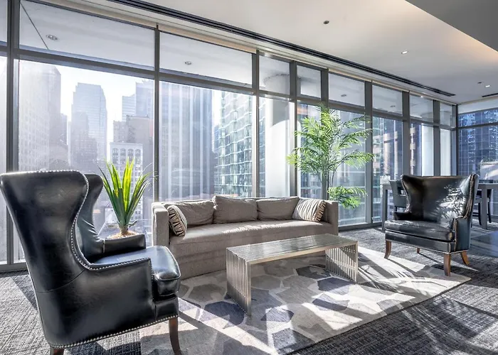 Апартаменты Loop 1br W Pool Gym Lounge Nr Riverwalk Chi-634 Чикаго