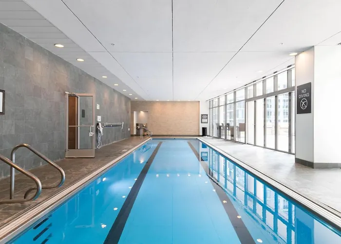 Loop 1br W Pool Gym Lounge Nr Riverwalk Chi-634 Апартаменты *