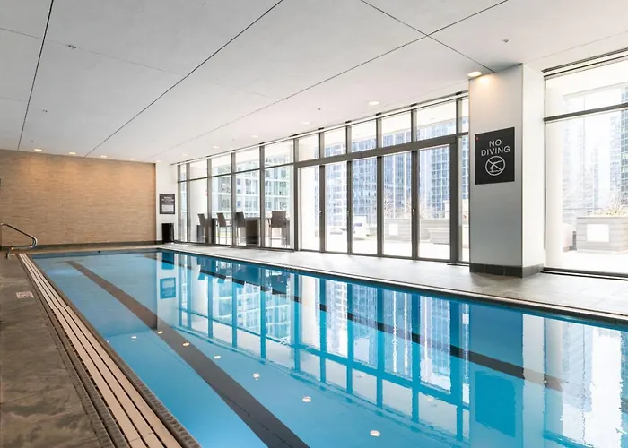 Loop 1br W Pool Gym Lounge Nr Riverwalk Chi-634 * Чикаго