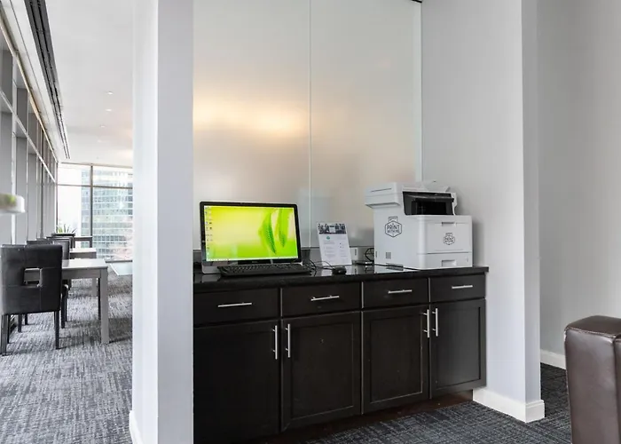 Loop 1br W Pool Gym Lounge Nr Riverwalk Chi-634 * Чикаго