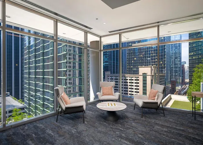 Loop 1br W Pool Gym Lounge Nr Riverwalk Chi-634 Апартаменты Чикаго