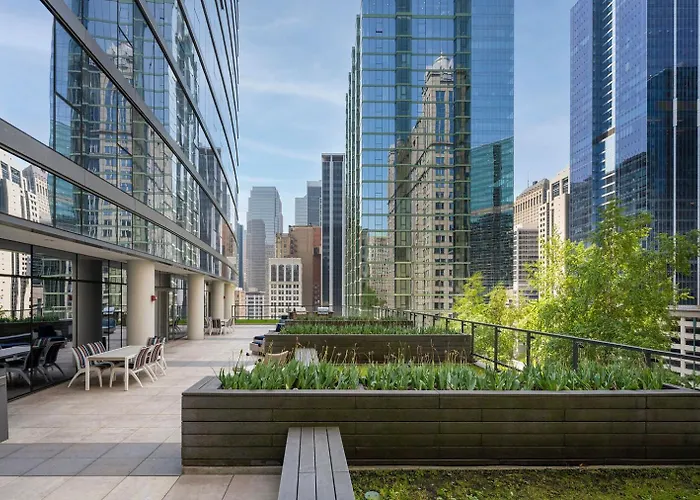 Loop 1br W Pool Gym Lounge Nr Riverwalk Chi-634 Апартаменты
